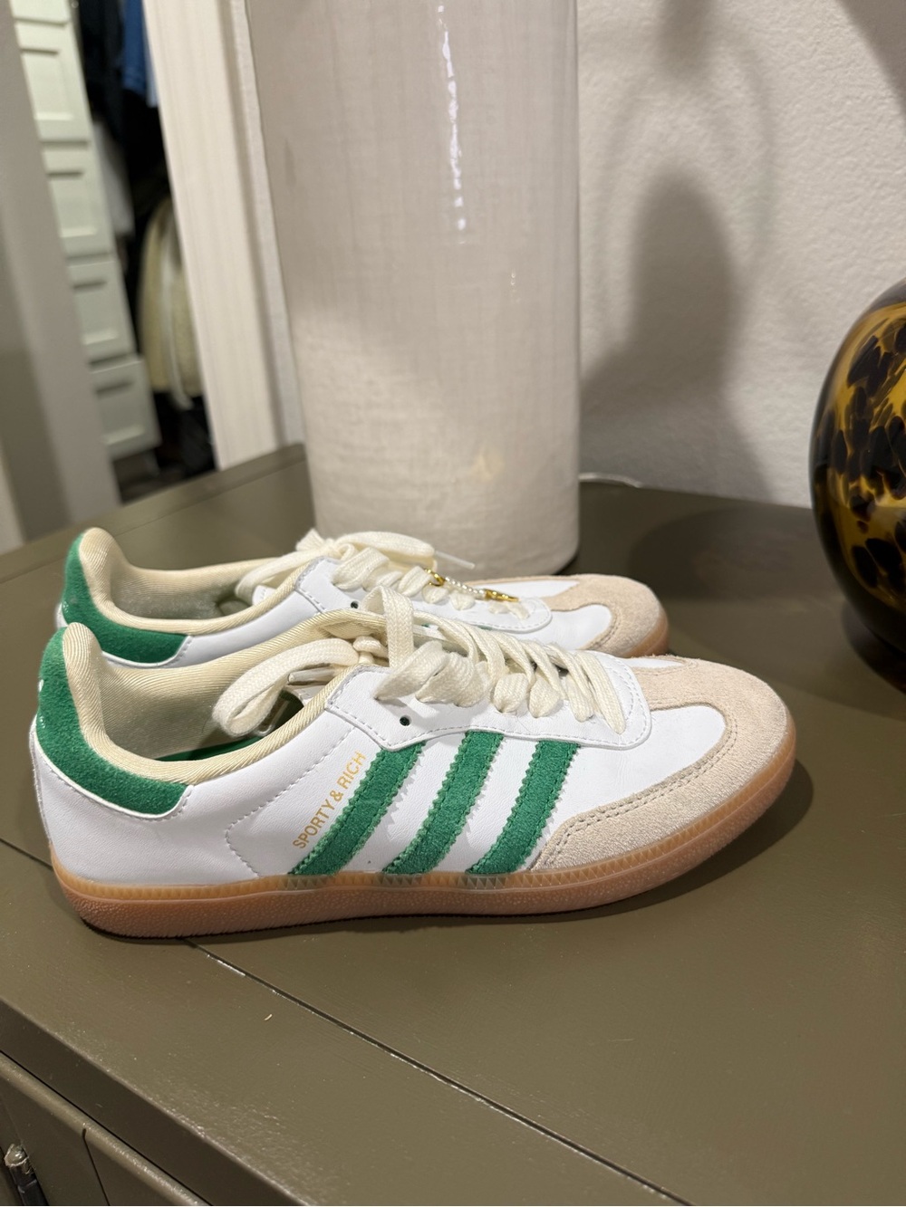 SPORTY & RICH X ADIDAS ORIGINALS - Picture 6 of 9